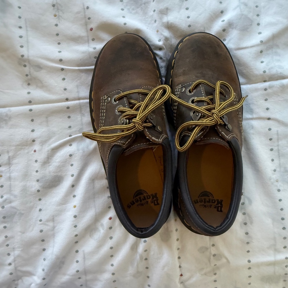 Dr Martens Crazy Horse loafer